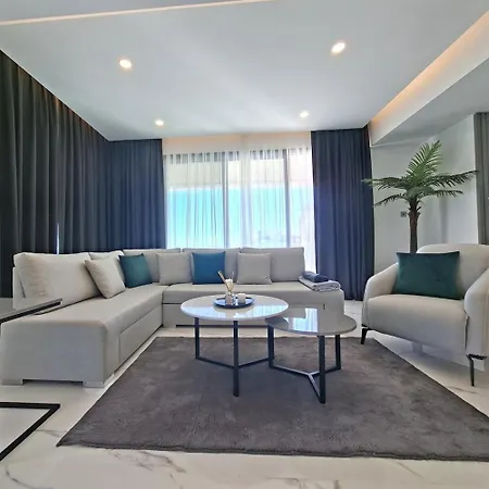 Panoramic View Balcony - Stylish 1br Sotira (Famagusta)