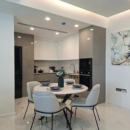 Panoramic View Balcony - Stylish 1br * Sotira (Famagusta)