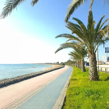 Panoramic View Balcony - Stylish 1br Lägenhet Sotira (Famagusta)